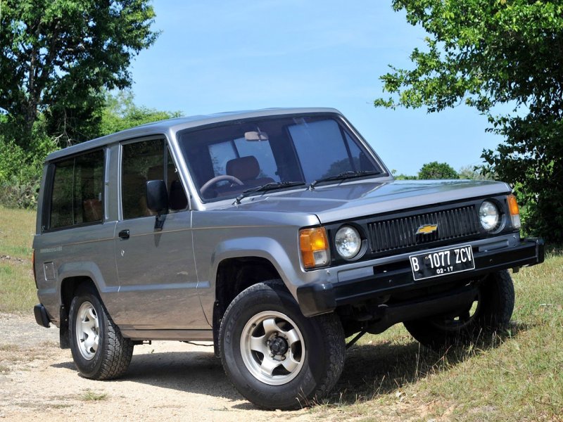 Isuzu Trooper 3 Doors