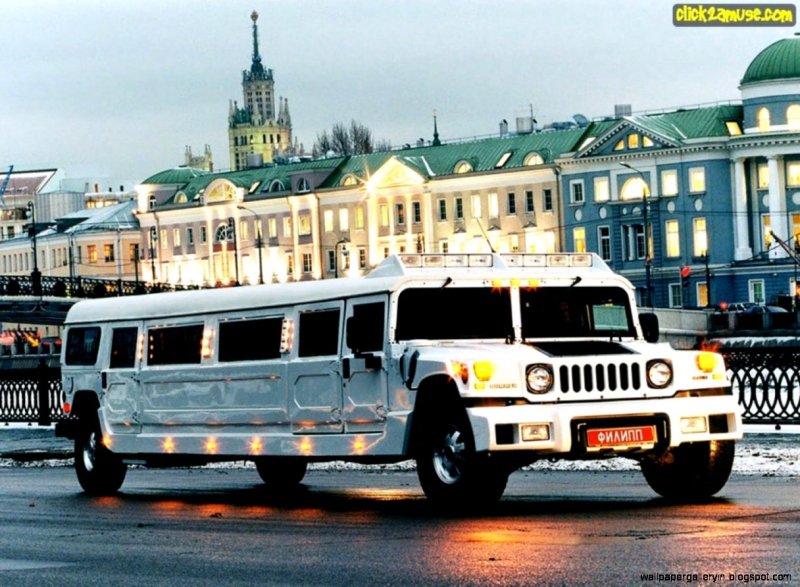 Лимузин Хаммер h1