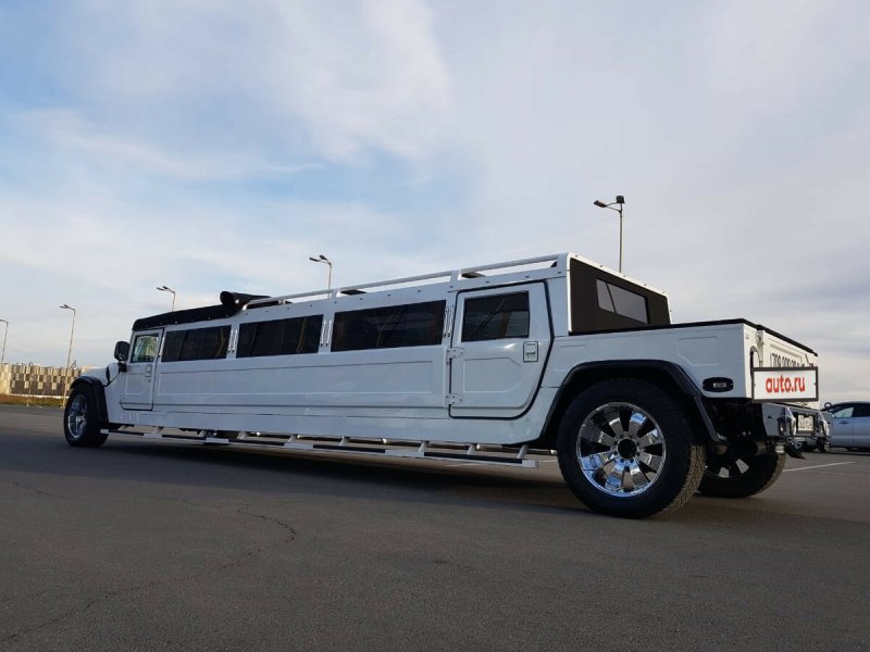 Hummer h1 лимузин