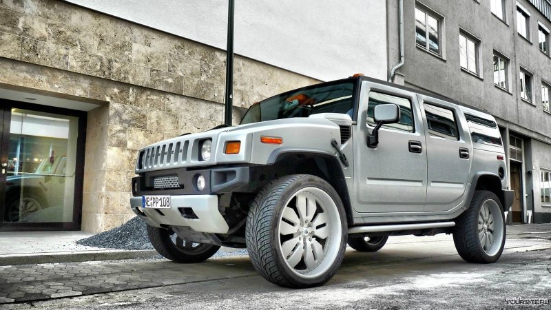 Hummer h2 SUV 2007