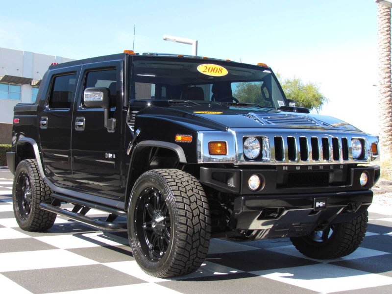 Hummer h2 sut 2008