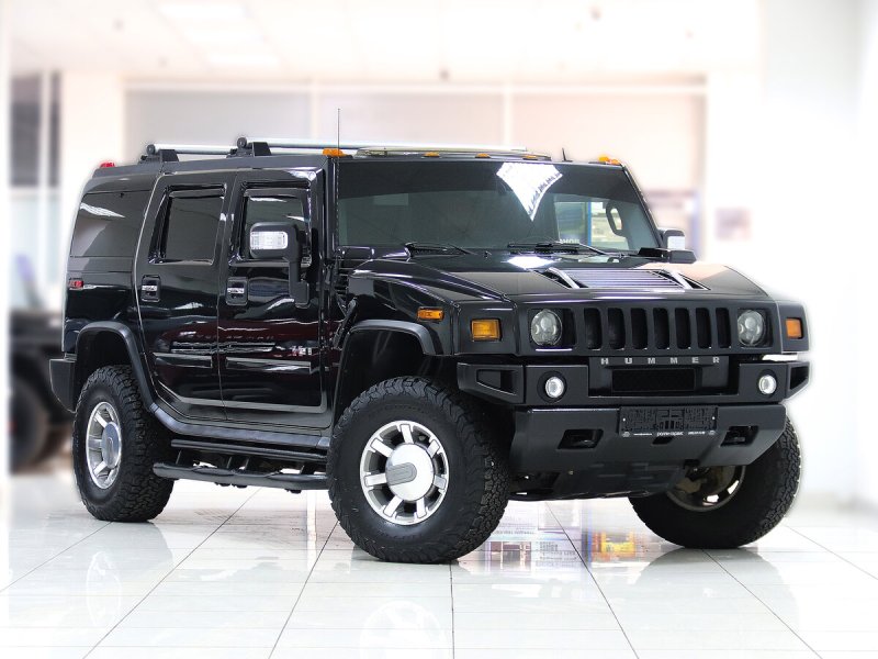 2002 Hummer h2