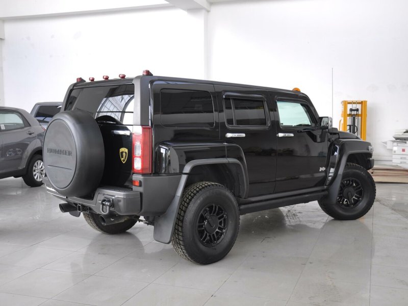 Хаммер h3 2009