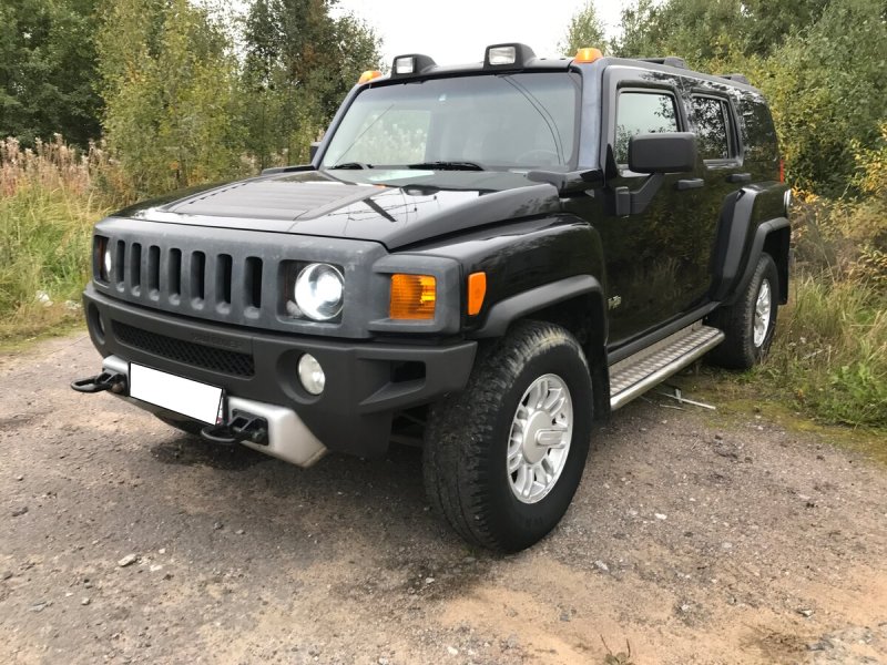 Hummer h3 Black