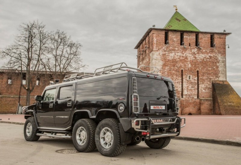 Hummer h2 6x6