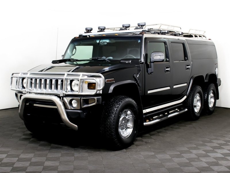 Hummer h2 2006 6 колесный