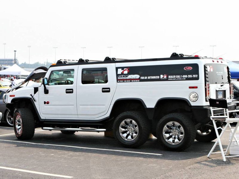 Hummer h6 машина