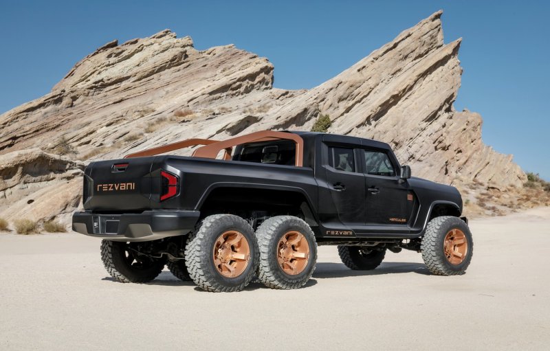 Rezvani Hercules 6x6 Military Edition