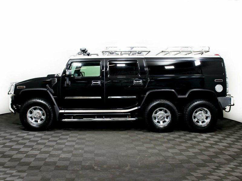Hummer h2 2006 6 колесный