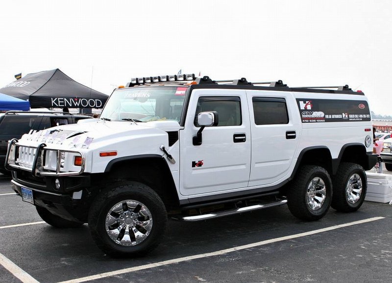 Hummer h2 6x6