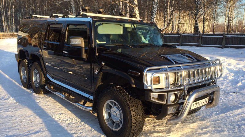 Hummer 6 колесный