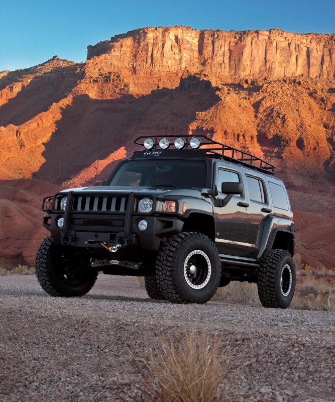 Hummer h3 2017