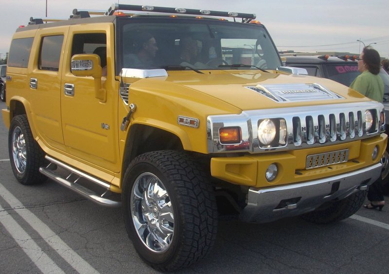 Hummer h3 Gold