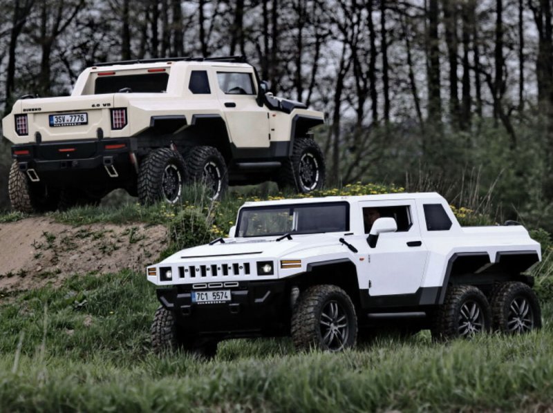 Джип Хаммер 6x6
