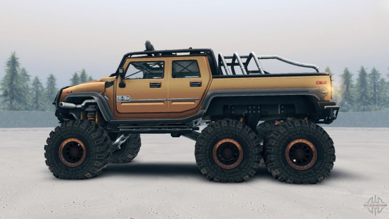 Hummer h2 6x6