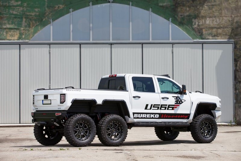 Джип Хаммер 6x6