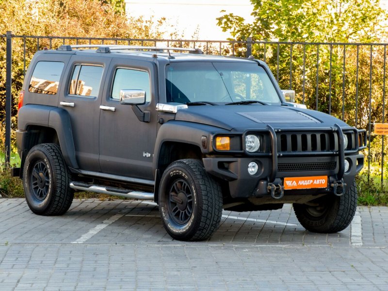 Хаммер н3 2005