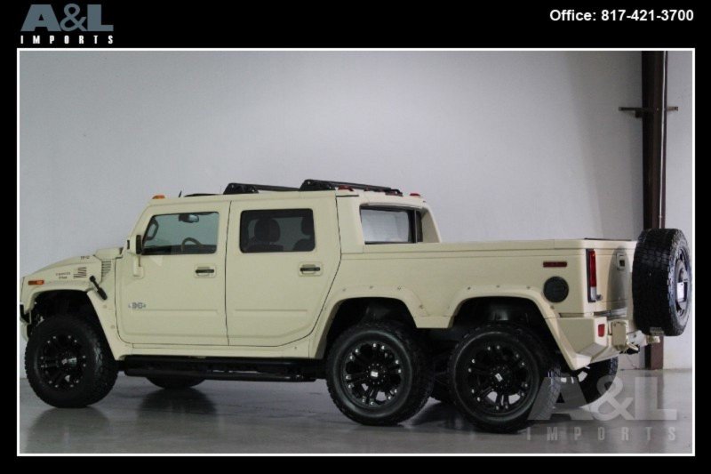 Hummer h2 sut 6x6