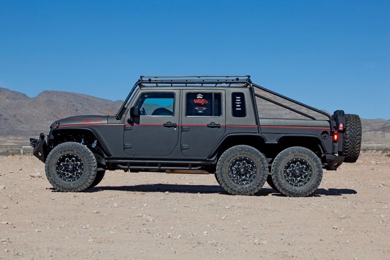 Jeep Wrangler 6x6