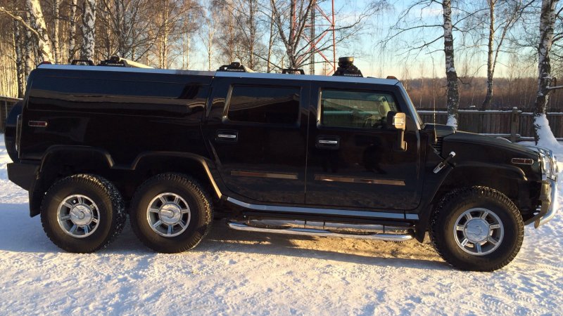 Hummer 6 колесный