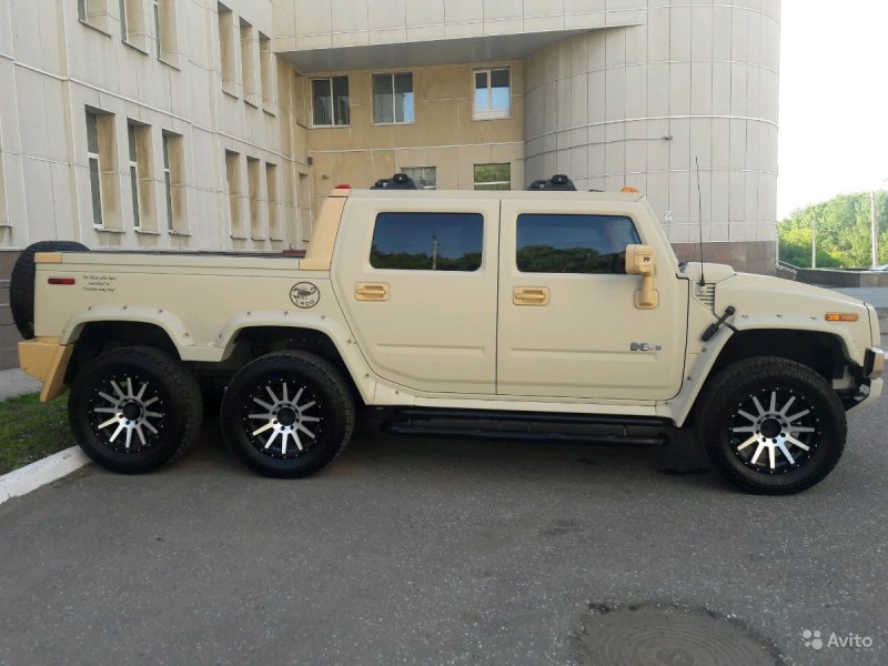 Hummer h2 Pickup