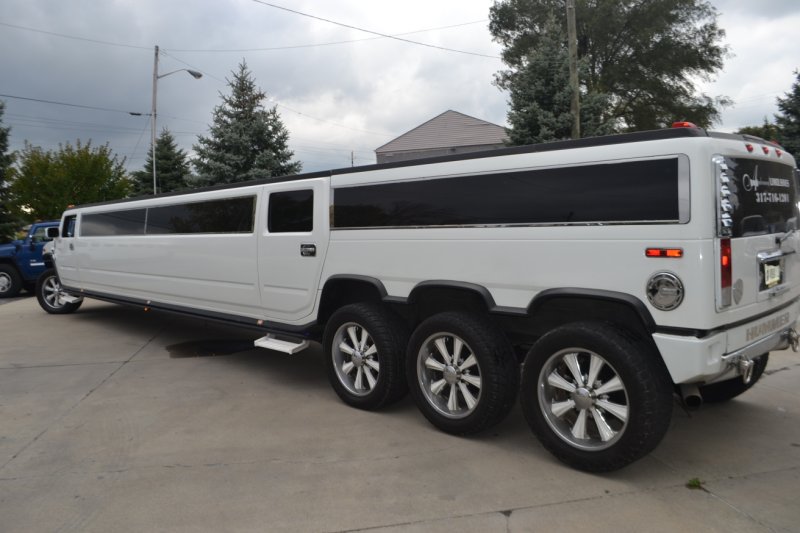 Hummer h2 2006 6 колесный