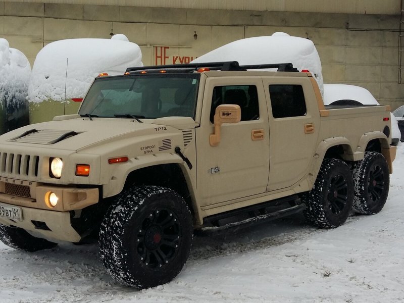 Hummer h2 Pickup Tuning