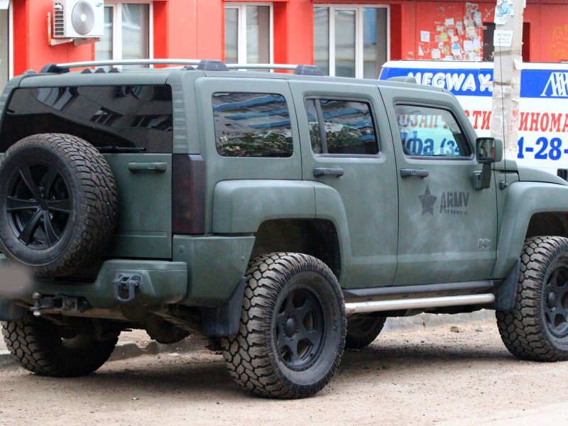 Хаммер н3