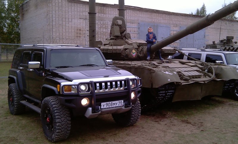 Хаммер н3 военный