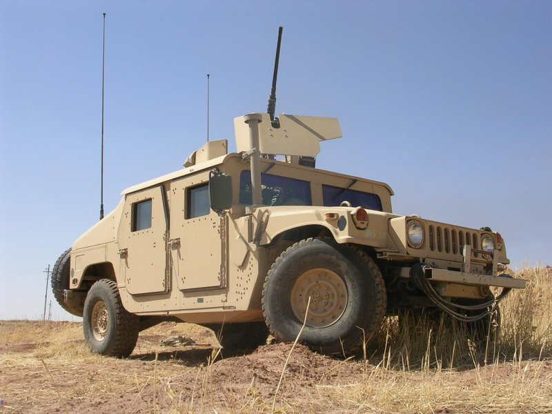 Humvee +m1165 -m1025