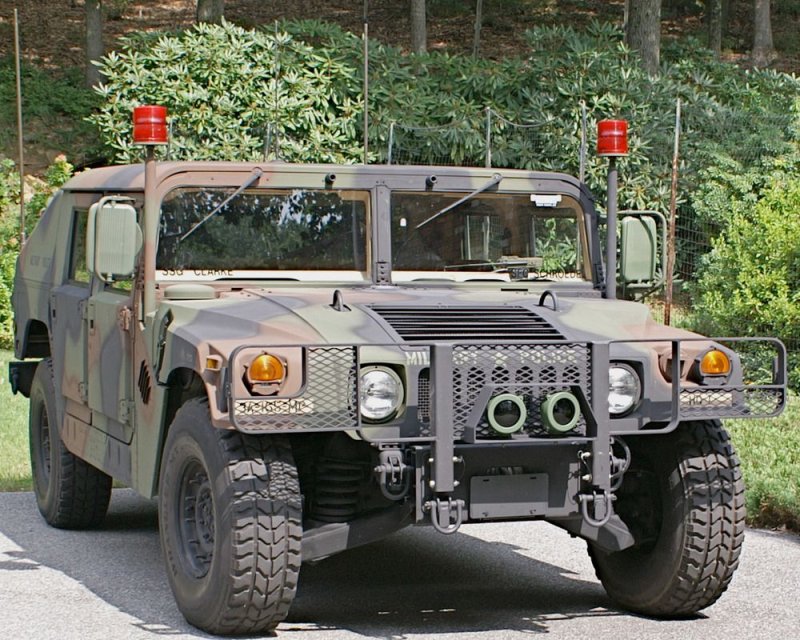 Hummer h1 Military