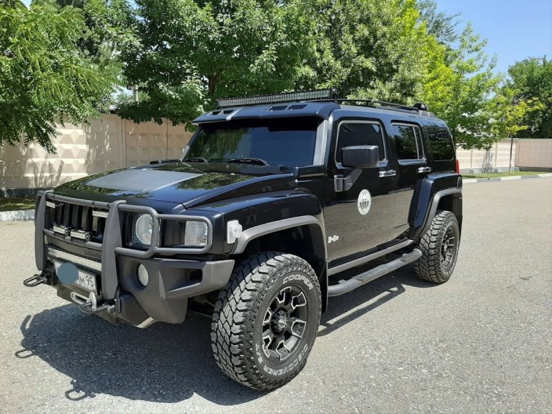 Hummer h3 Black