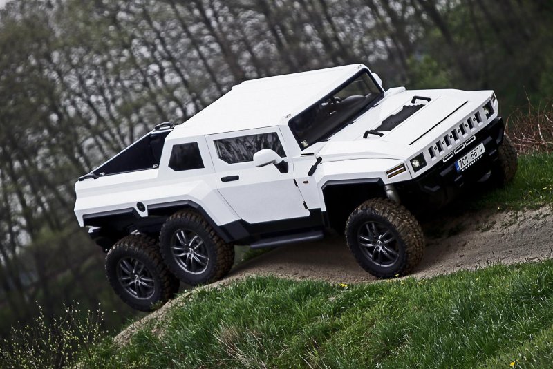 Hummer h1 6x6