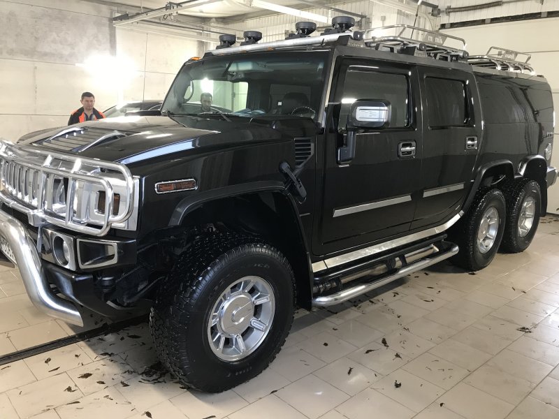 Hummer h2 6.2