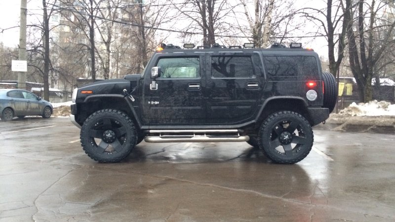 37 13.5 R17 Hummer h2