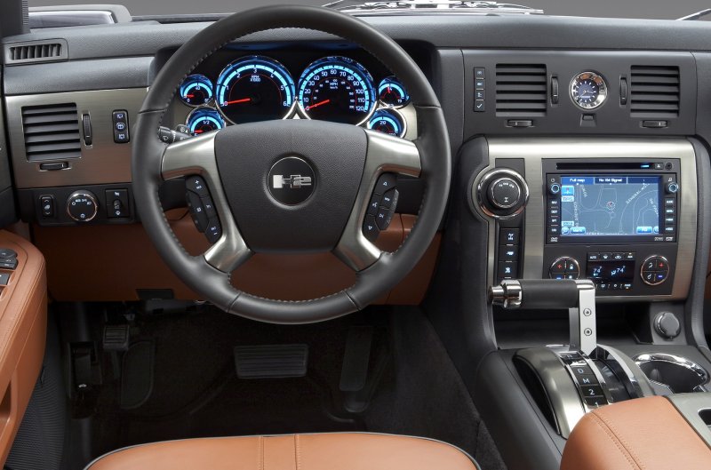 Hummer h2 салон