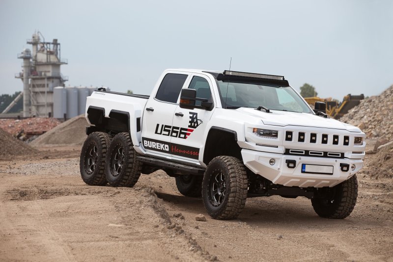 Hummer BUREKO 6x6