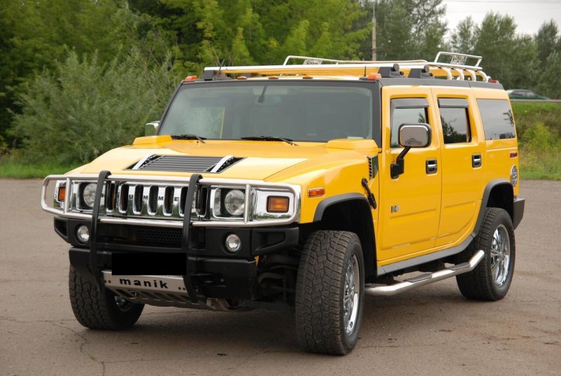 Hummer h2 2012