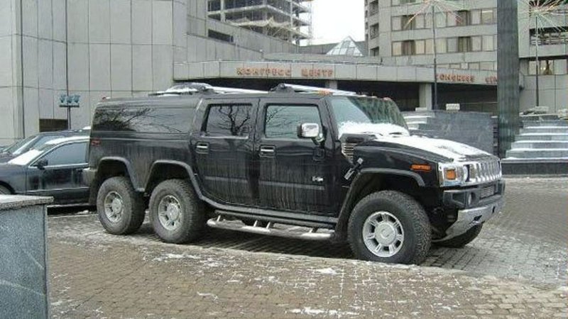 Хаммер шестиколесный 2006