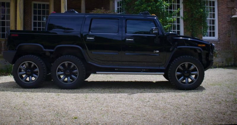 Hummer h2 2006 6 колесный