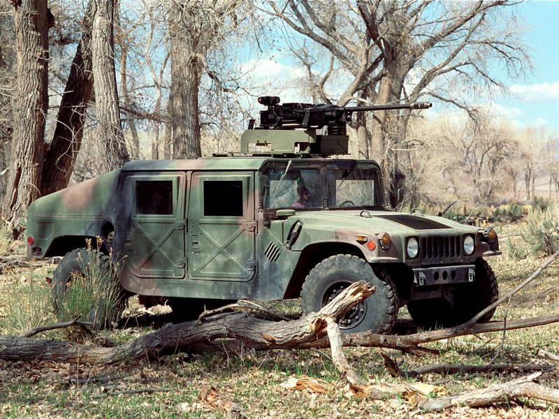 Am General HMMWV m1097a2