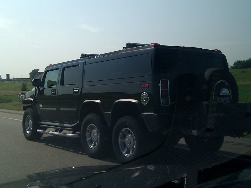 Hummer h6 машина