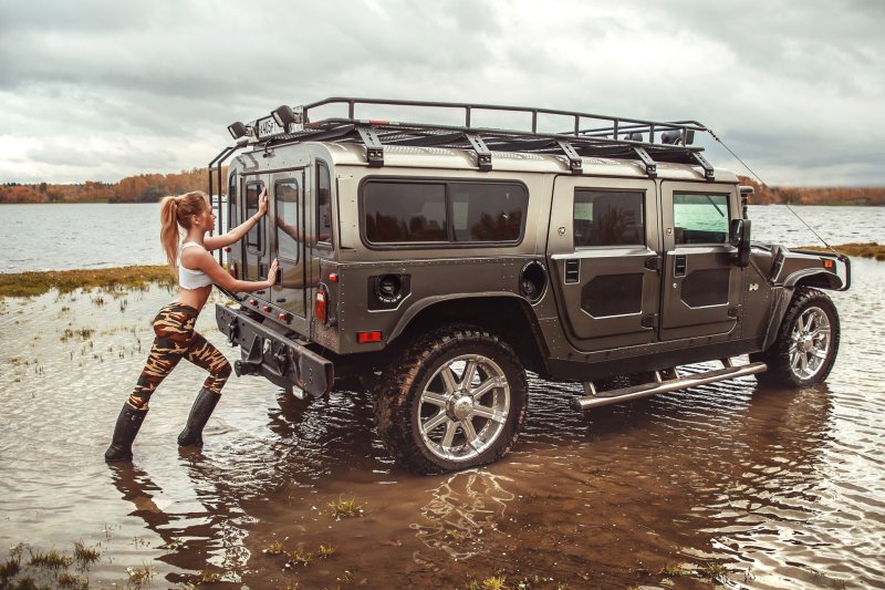 Hummer h3 Expedition