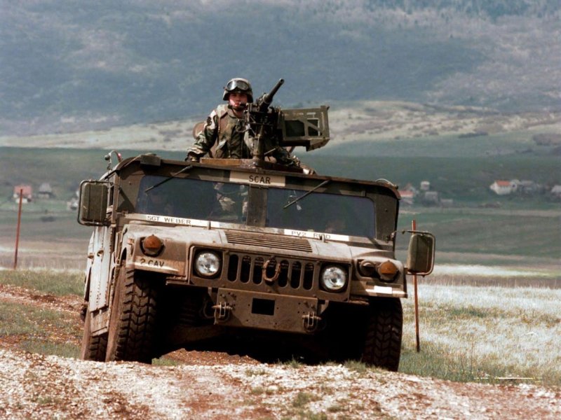 Hummer h1 Army