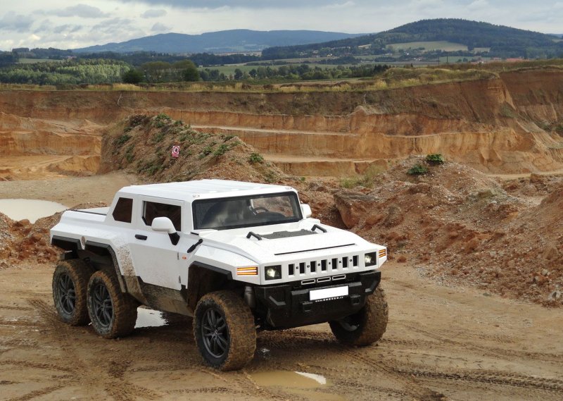 Хаммер пикап 6x6