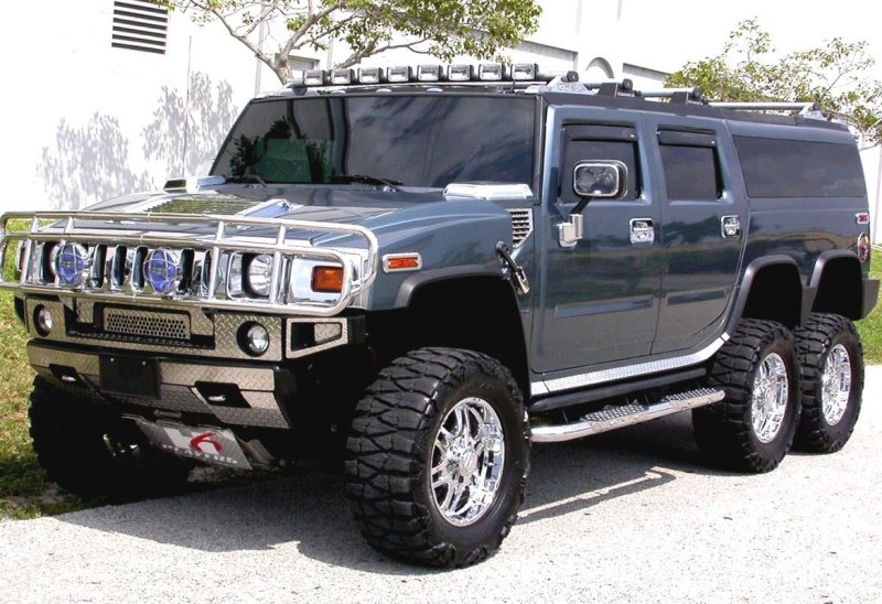 Hummer h3 6x6