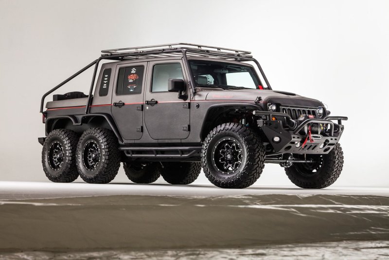 Jeep Wrangler 6x6