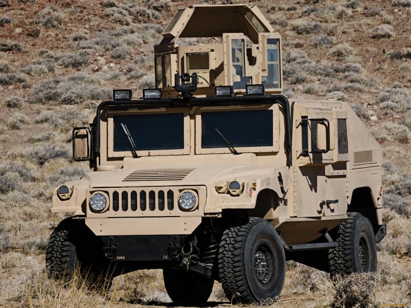Humvee +m1165 -m1025