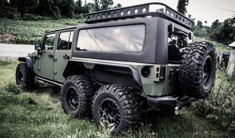 Jeep Wrangler 6х6