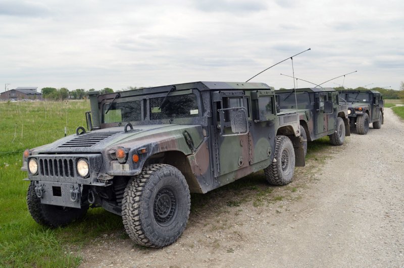 Hummer h1 Army